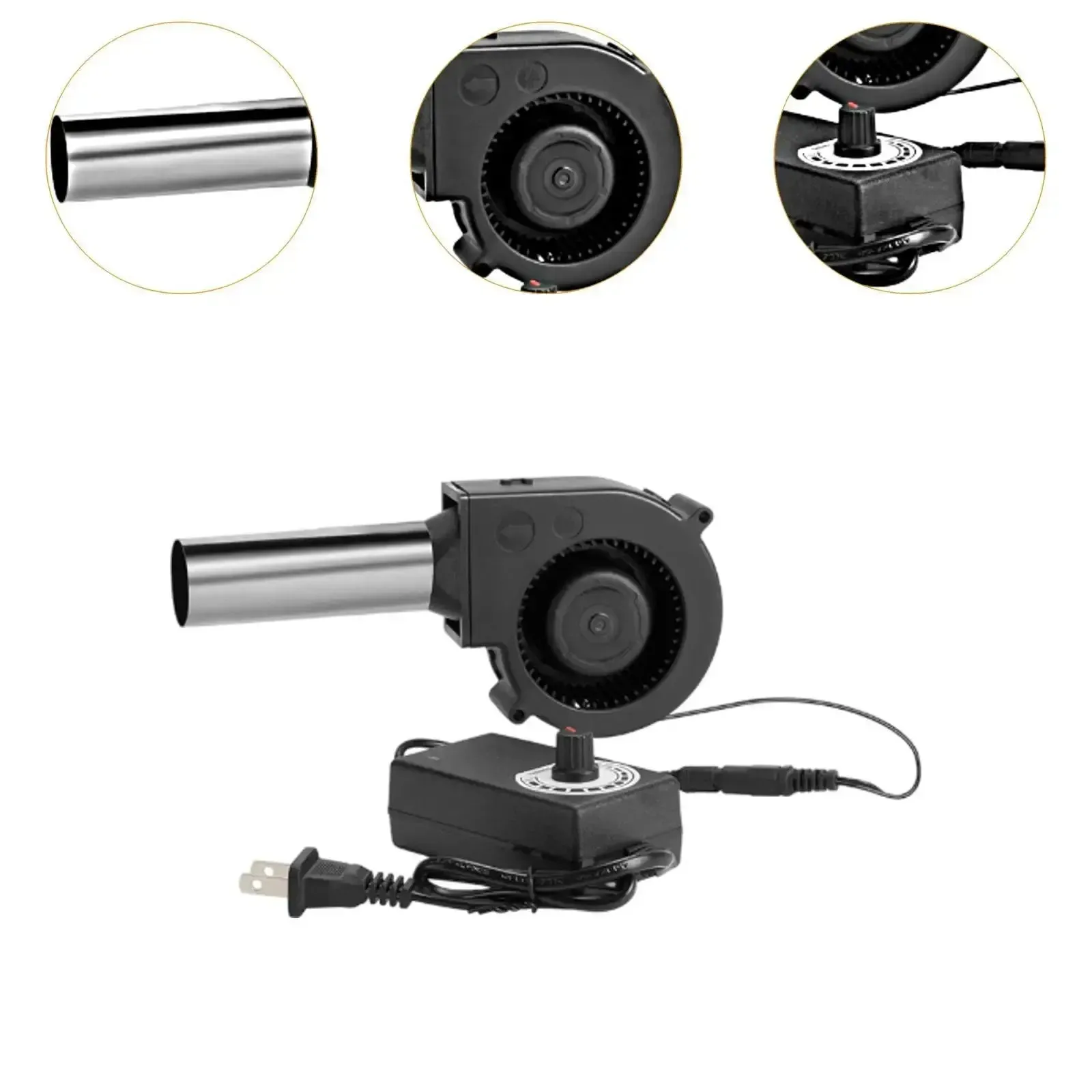 Blower Personalized assistance Grill Camping Speed Inflatable Hiking Fan Fast Grill Tools for BBQ Air Exclusive collection Replacement Starter Bellow Barbecue Adjustable