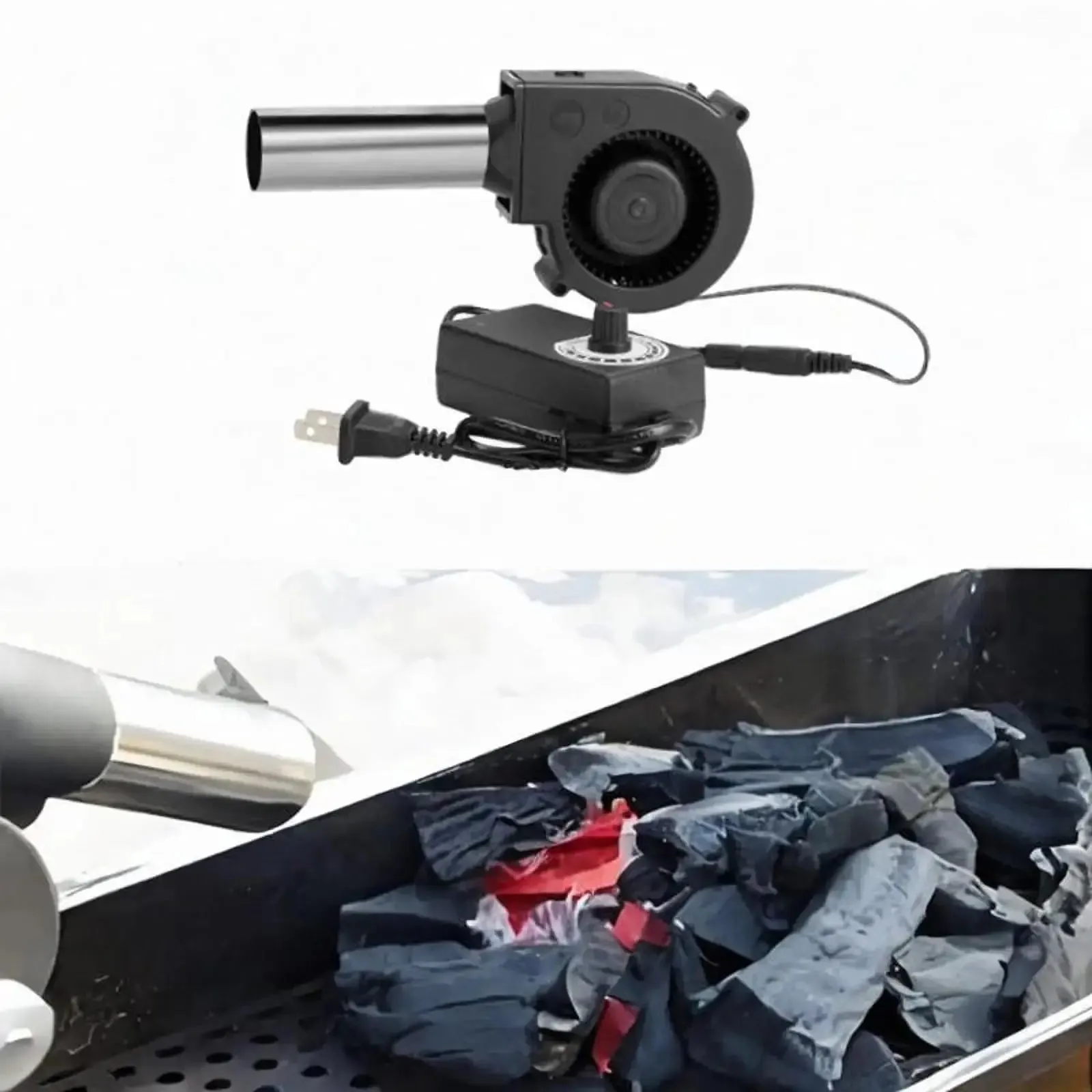Blower Personalized assistance Grill Camping Speed Inflatable Hiking Fan Fast Grill Tools for BBQ Air Exclusive collection Replacement Starter Bellow Barbecue Adjustable