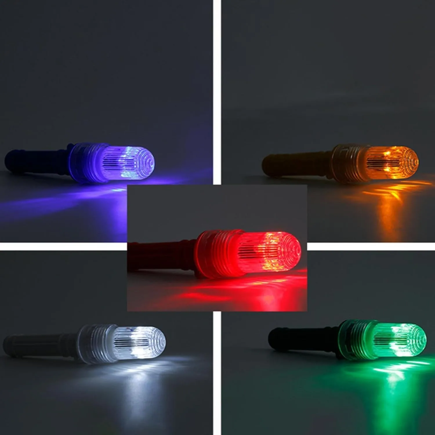 Boat Flares, Boat Flares Coast Guard Approved Marine, Waterproof Emergency Signals for Fishing Nets Buoys & Boats, Intelligent Light Control, Emergency Safety Kit for Boating (Green B)