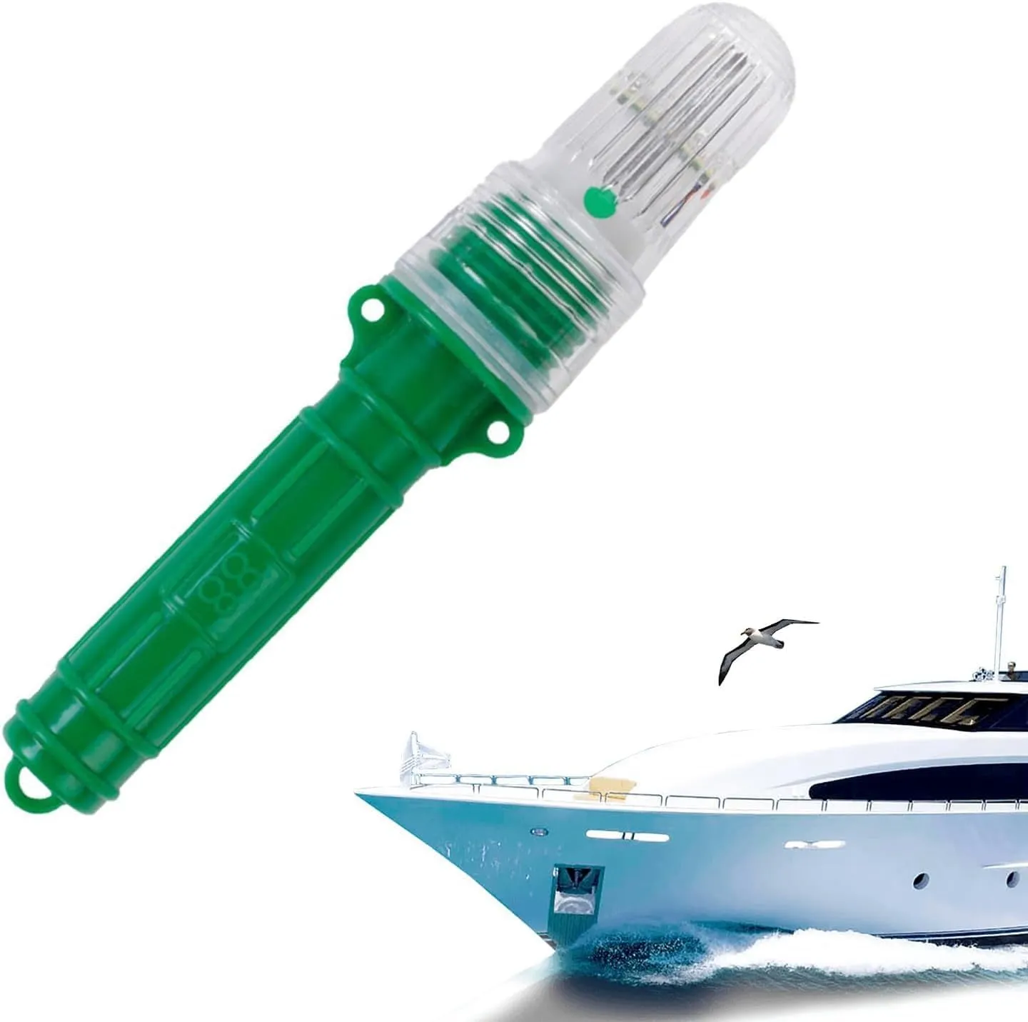 Boat Flares – Boat Flares Coast Guard Approved Marine | Waterproof Emergency Signals for Fishing Nets, Buoys & Boats (Red,Blue,White,Yellow,Green)