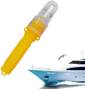 Boat Flares – Boat Flares Coast Guard Approved Marine | Waterproof Emergency Signals for Fishing Nets, Buoys & Boats (Red,Blue,White,Yellow,Green)