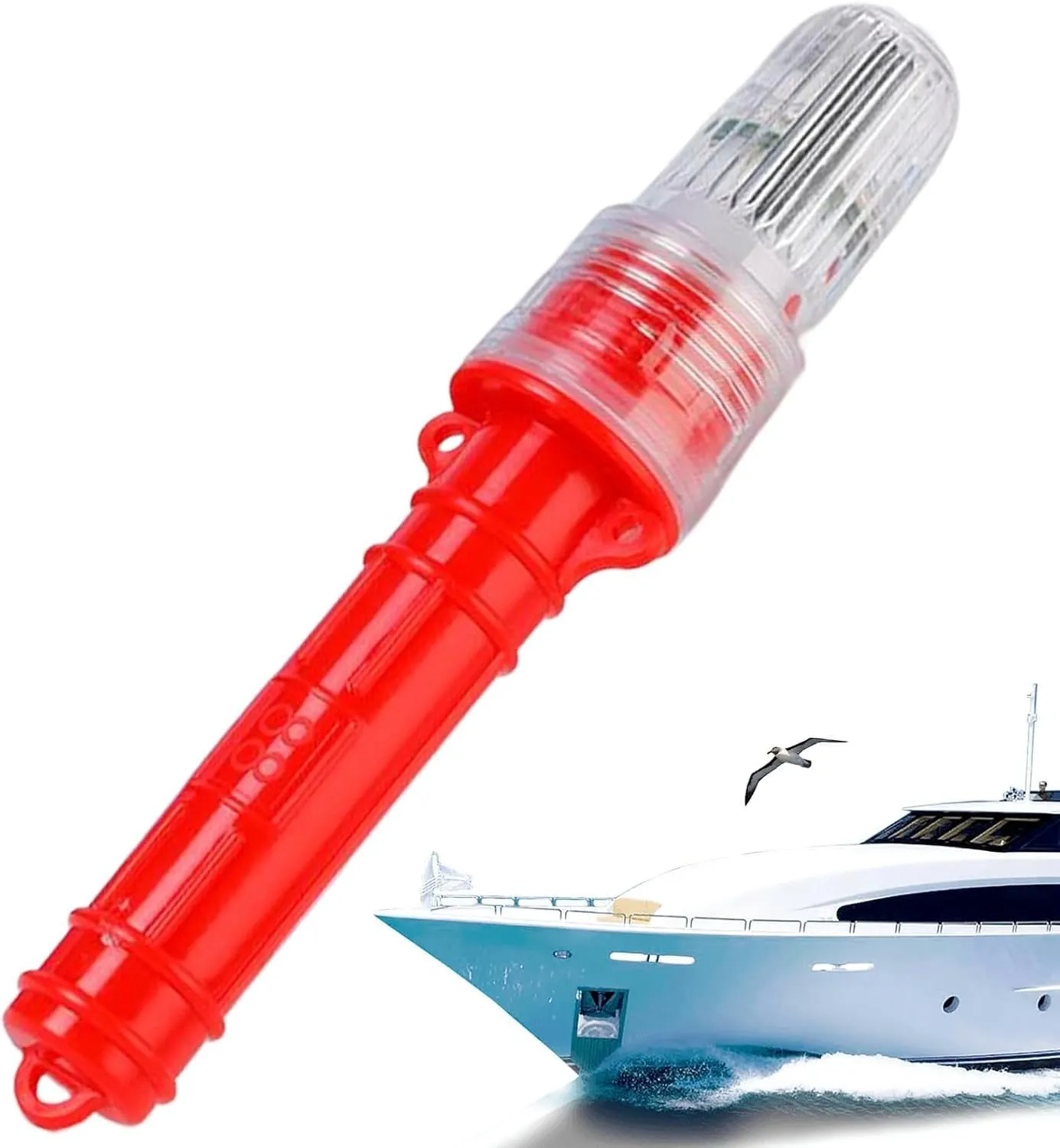 Boat Flares – Boat Flares Coast Guard Approved Marine | Waterproof Emergency Signals for Fishing Nets, Buoys & Boats (Red,Blue,White,Yellow,Green)