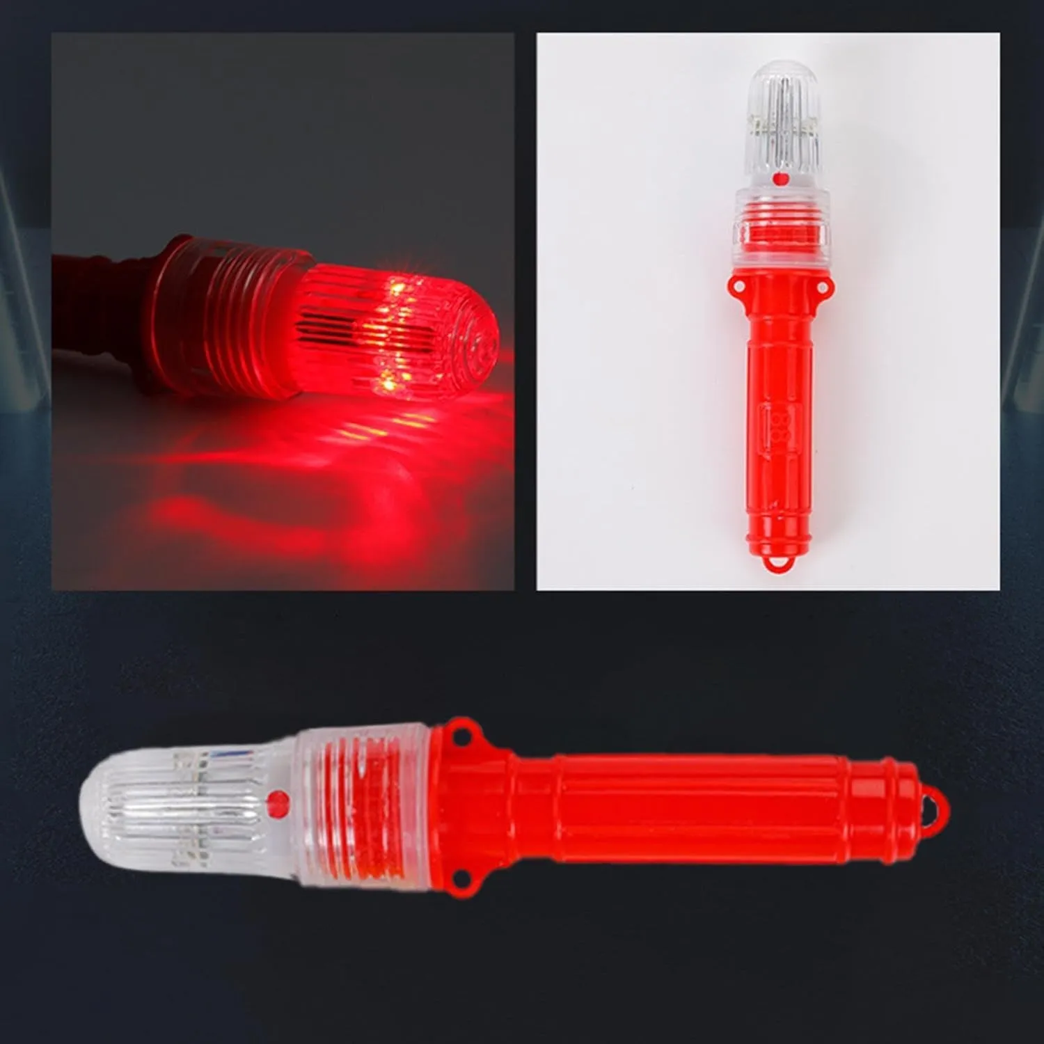 Boat Flares – Boat Flares Coast Guard Approved Marine | Waterproof Emergency Signals for Fishing Nets, Buoys & Boats (Red,Blue,White,Yellow,Green)