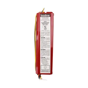 Bodine B100 - Emergency Backup Battery - 90 min. - Operates 17-40 W 2 ft. - 4 ft. T8, T10 or T12 or 4-pin long compact lamps - 120/277 Volt