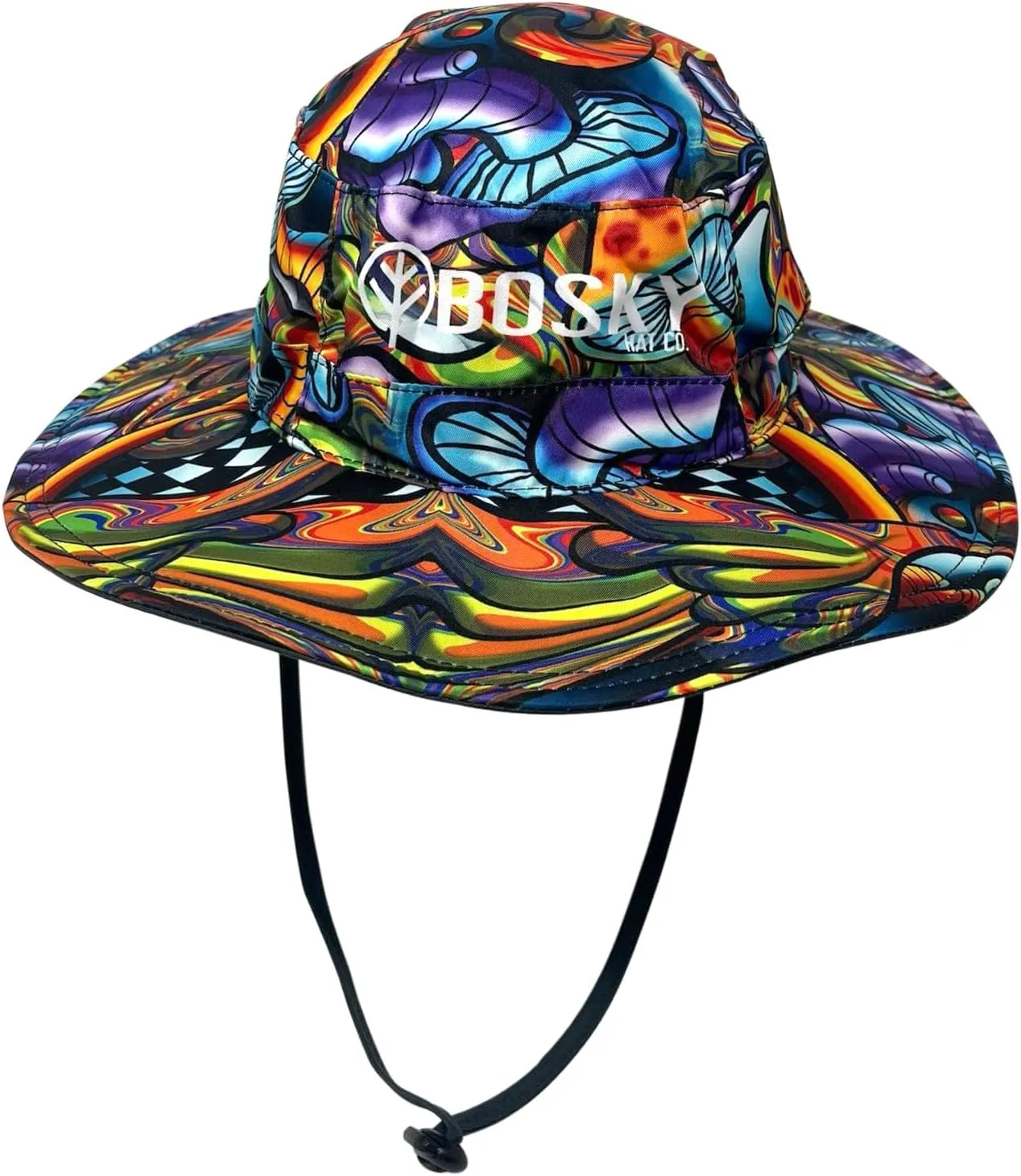 Bosky Hats Shade Bucket Hat | Fishing Hunting | UPF 50 Sun Protection Hat | Beach & Hiking Hat | Floating | Water Resistant