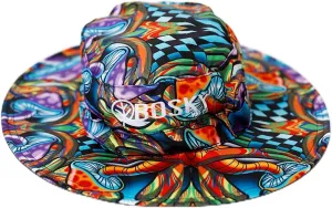 Bosky Hats Shade Bucket Hat | Fishing Hunting | UPF 50 Sun Protection Hat | Beach & Hiking Hat | Floating | Water Resistant