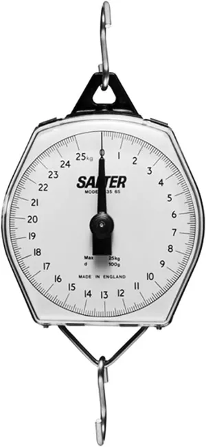 Brecknell, 235-6S-25, Mechanical Hanging Scale, 25 kg x 100g