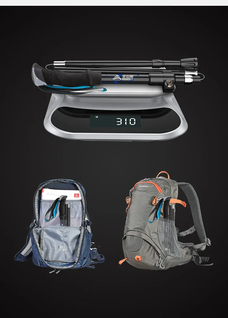 BSWOLF Nordic Ultralight Trekking Poles (2)