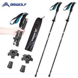 BSWOLF Nordic Ultralight Trekking Poles (2)