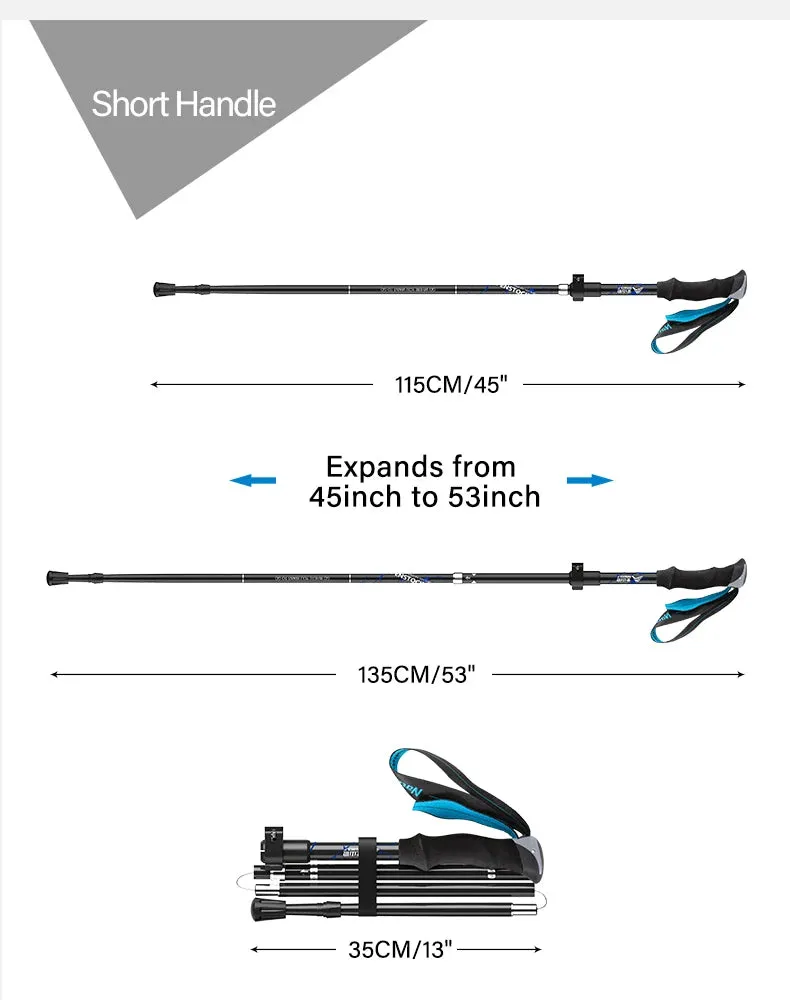 BSWOLF Nordic Ultralight Trekking Poles (2)