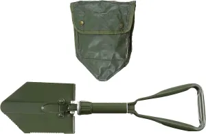 BW Folding Spade with Cover Olive