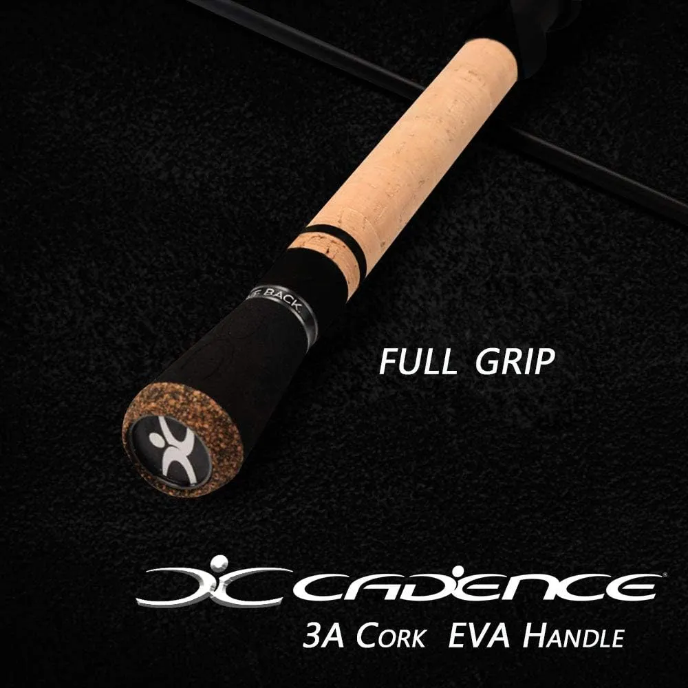 Cadence Fishing CR5 Spinning Rods | 30 Ton Carbon | Fuji Reel Seat | Stainless Steel Guides with SiC Inserts