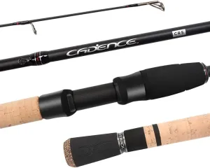 Cadence Fishing CR5 Spinning Rods | 30 Ton Carbon | Fuji Reel Seat | Stainless Steel Guides with SiC Inserts