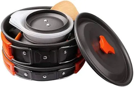 Camping Cooking Utensils - 2-3 Person
