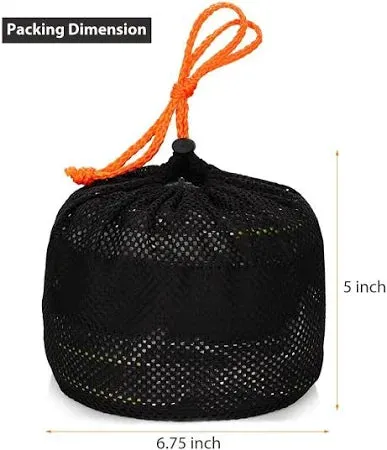 Camping Cooking Utensils - 2-3 Person