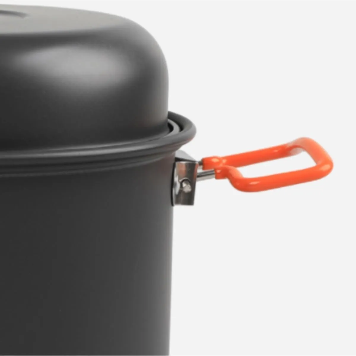 Camping Kitchen Utensil Outdoor Double Ear Portable Camping Cookware Set Camping Pot Picnic Cookware for Outdoor Cooking