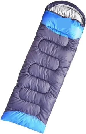 Camping Outfit Outdoor Camping Cots with Storage Box Portable Sleeping Bag Survival Winter Trips Double Bed Trekking Thermal Relax Accessories Fashionable (Color : 1.3kg)
