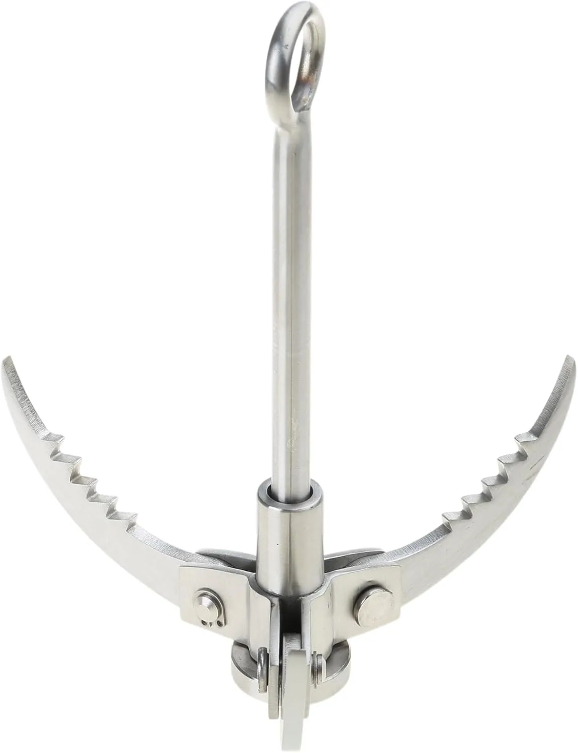 Campings Flying Claw Outdoor Grappling Hook Grappling Claw Steel Campings Hook Claw Tool Carabiner Grapple