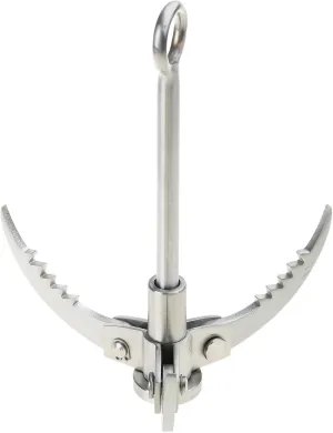 Campings Flying Claw Outdoor Grappling Hook Grappling Claw Steel Campings Hook Claw Tool Carabiner Grapple
