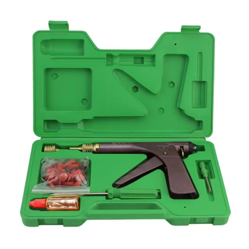 Car & Motorcycle Tire Repair Kit -  Portable Maintenance Tool