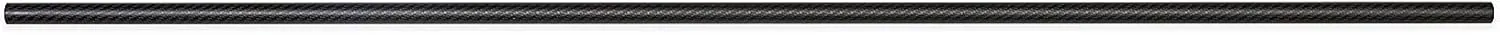 Carbon Fiber Tube - 3K Twill Weave Pattern, Matte Finish [Nominal - 3/4in OD, 9/16in ID, 49.2in Length, 1/16in Wall Thickness] [Actual - 19mm OD, 15mm ID, 1250mm Length, 2mm Wall Thickness]