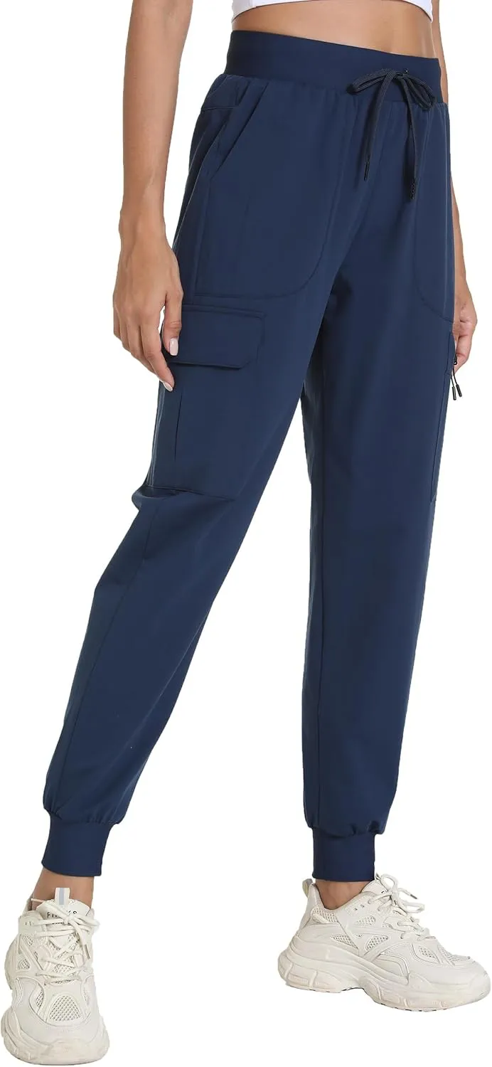 Cargo Pants for Women with Pocket Workout Athletic Joggers Lightweight Casual Travel Outdoor Camping Hiking Pants