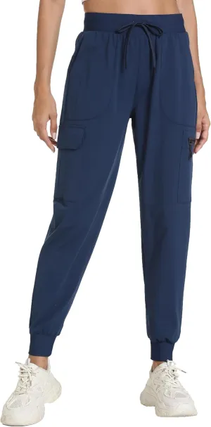 Cargo Pants for Women with Pocket Workout Athletic Joggers Lightweight Casual Travel Outdoor Camping Hiking Pants