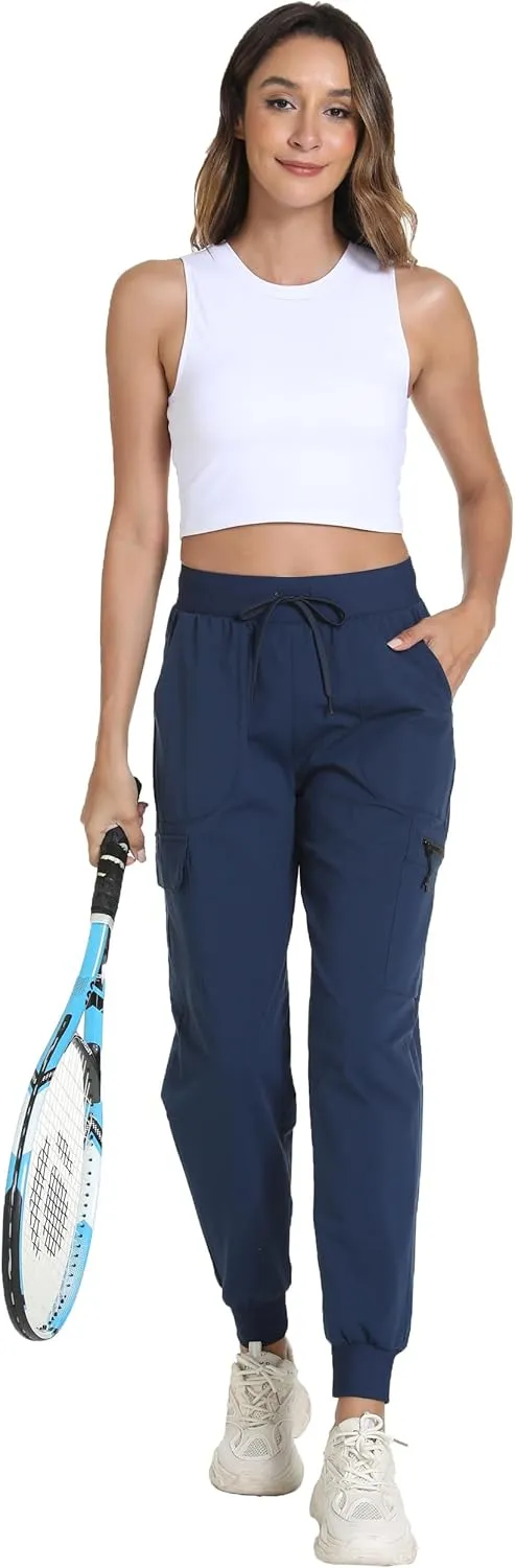 Cargo Pants for Women with Pocket Workout Athletic Joggers Lightweight Casual Travel Outdoor Camping Hiking Pants
