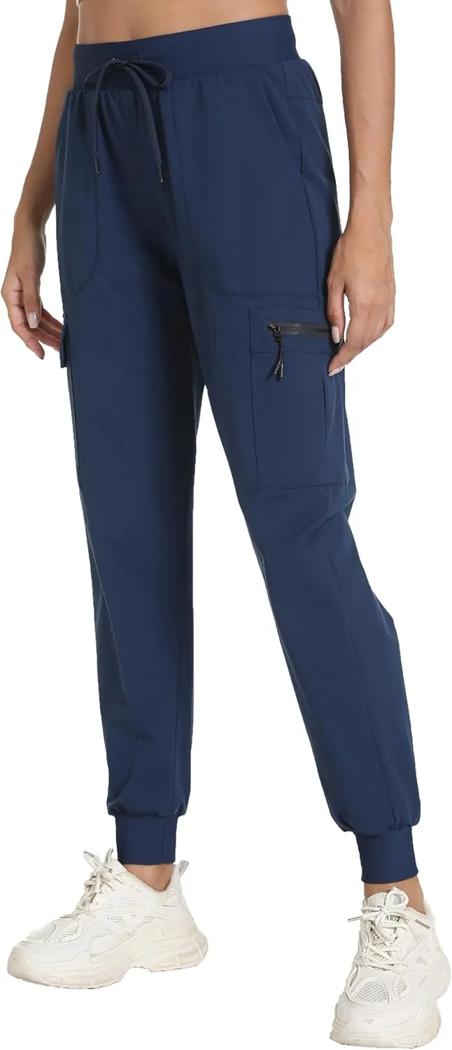 Cargo Pants for Women with Pocket Workout Athletic Joggers Lightweight Casual Travel Outdoor Camping Hiking Pants