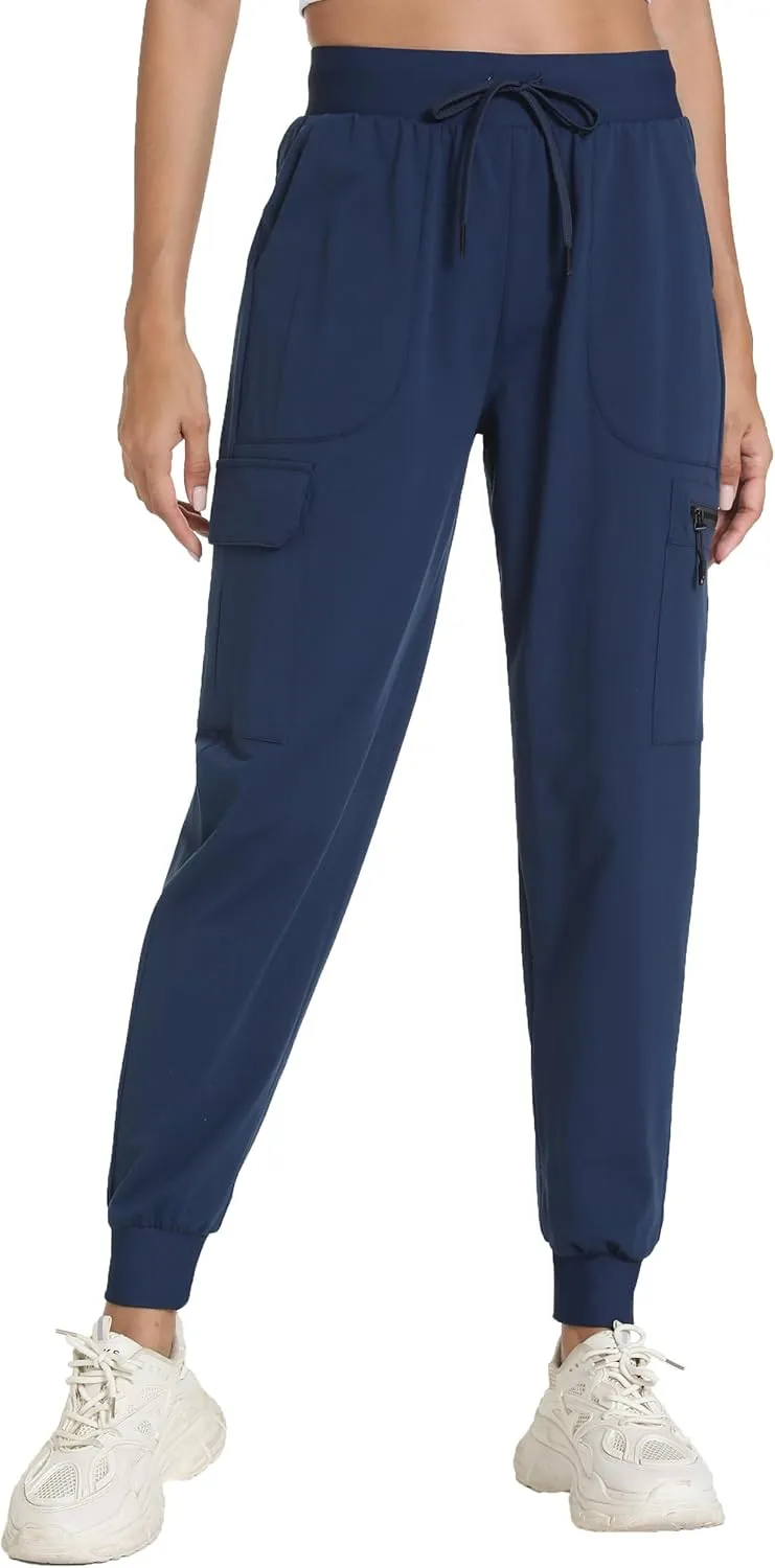 Cargo Pants for Women with Pocket Workout Athletic Joggers Lightweight Casual Travel Outdoor Camping Hiking Pants