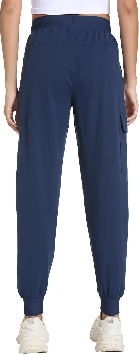 Cargo Pants for Women with Pocket Workout Athletic Joggers Lightweight Casual Travel Outdoor Camping Hiking Pants