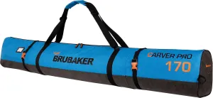 Carver Performance Ski Bag for 1 Pair of Skis and Poles - Blue Black
