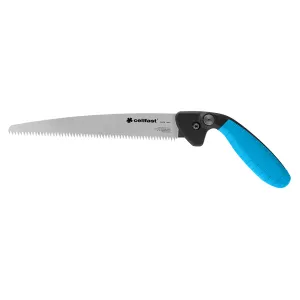 Cellfast Ergo Folding Garden Saw Pruning Wood Bushcraft Tree Camping Gardening Steel Handle