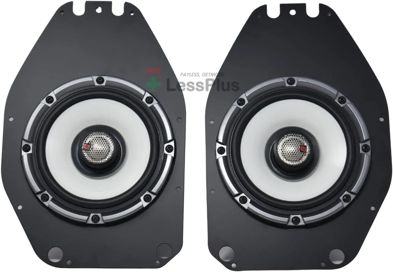 Cerwin Vega RVJP65OE for 2018 and Up Jeep JL/Gladiator 6.5” Overhead Speaker Kit