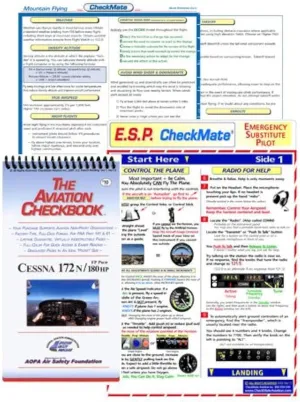 Cessna 172N Compact Checklist