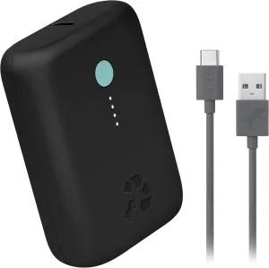 Champ Lite Portable Charger, 5200mAh Fast Charging Power Bank 15W USB C and A Port with Cable, Travel Essential Battery Pack for iPhone Galaxy Pixel MacBook iPad Kindle Airpod Laptop Tablet