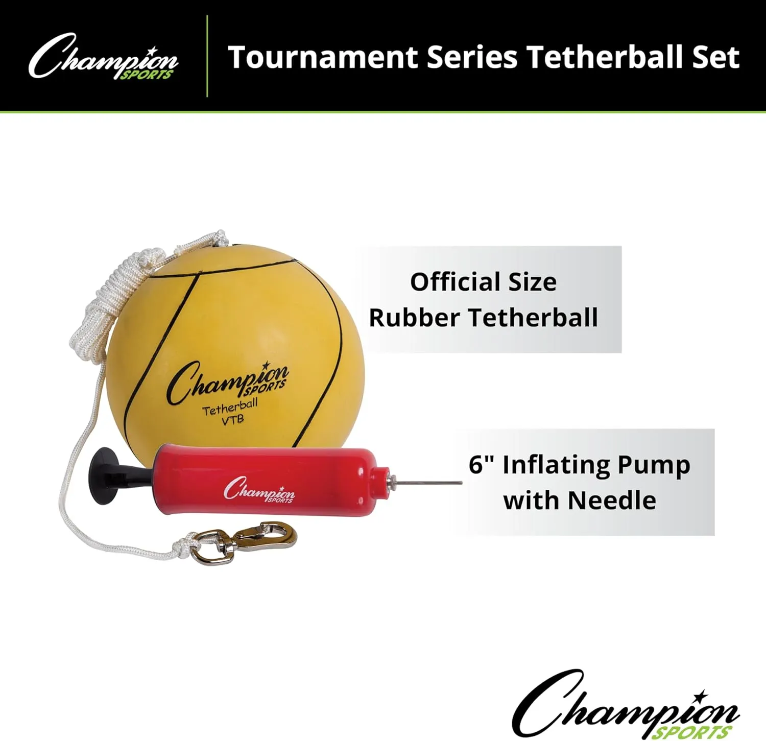 Champion Sports Outdoor Badminton Set