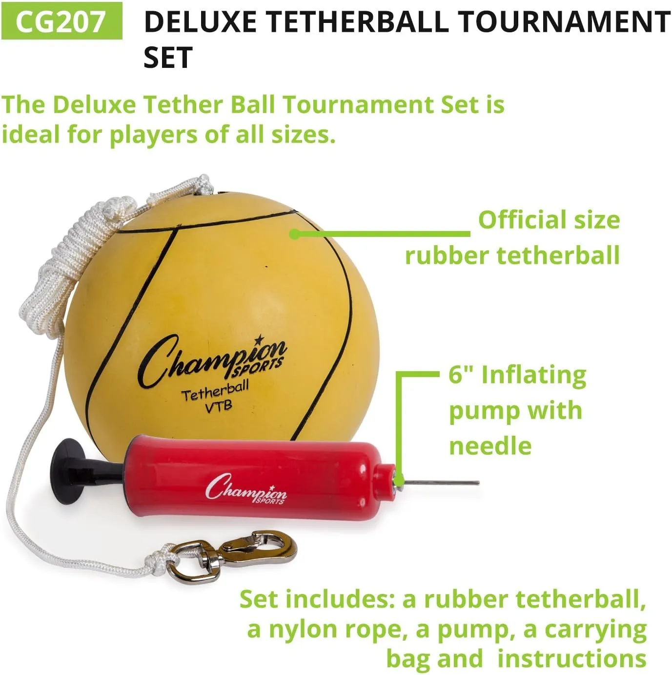 Champion Sports Outdoor Badminton Set