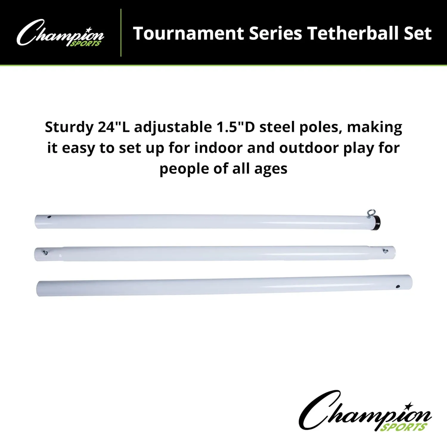 Champion Sports Outdoor Badminton Set