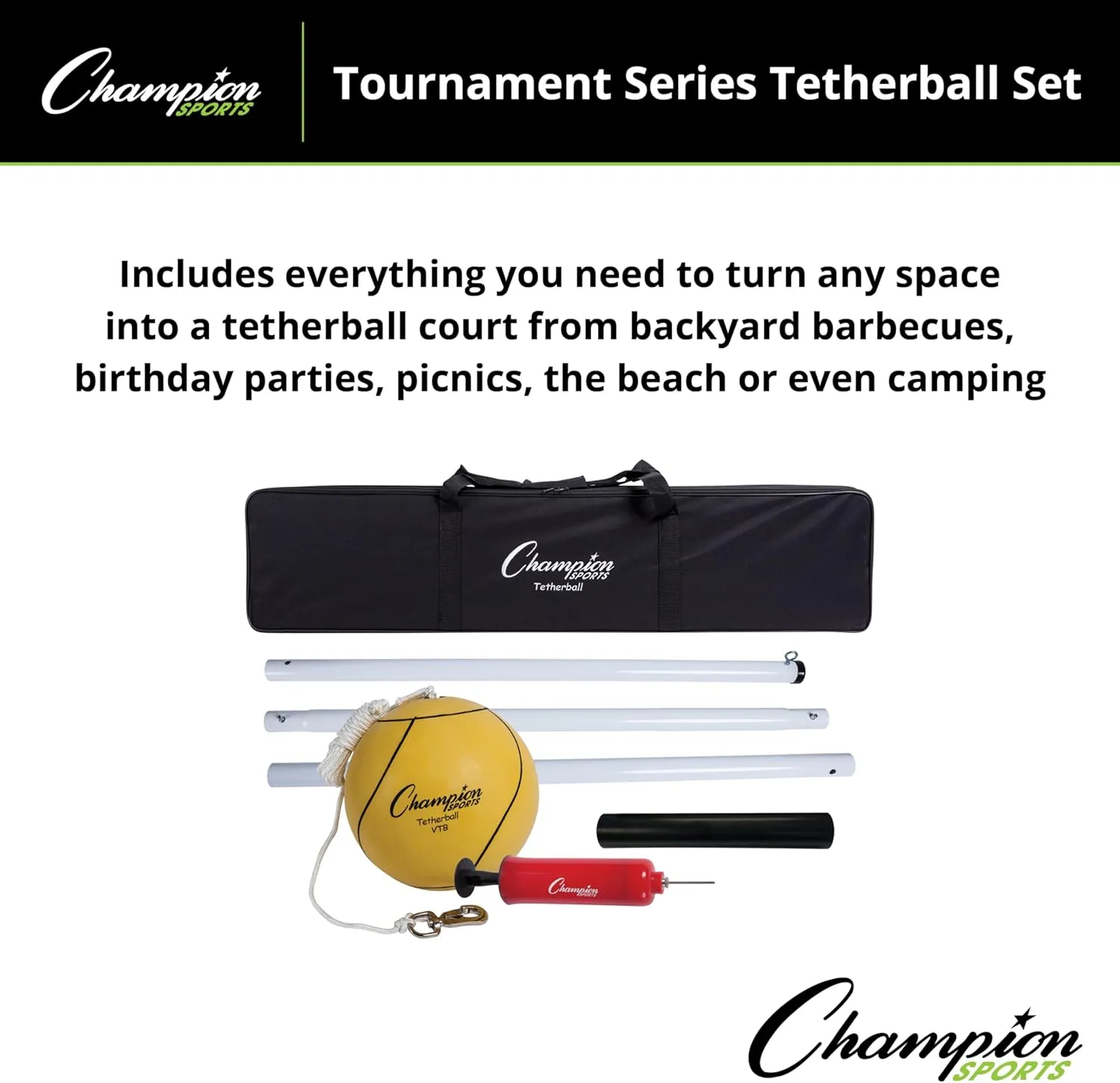 Champion Sports Outdoor Badminton Set