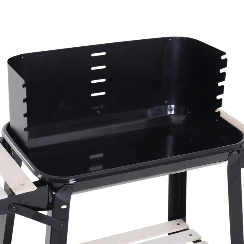 Charcoal Grill – Compact and Portable
