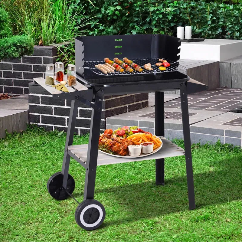 Charcoal Grill – Compact and Portable