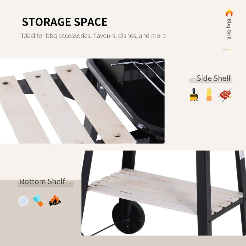 Charcoal Grill – Compact and Portable