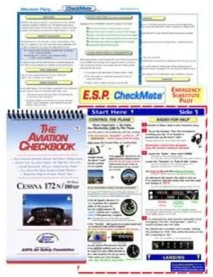 Checkmate - Compatible Compact Checklist for a Cessna 182 E-M