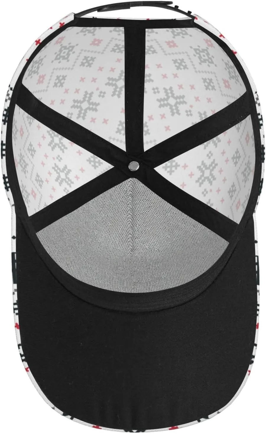 Christmas Cap Xmas Holiday Baseball Hats Fashion Sun Cap Packable Outdoor Running hat for Women and Men
