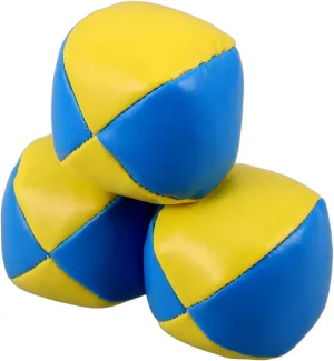 Circus Balls for Kids 3pcs Hand-Eye Coordination Juggling Balls Stage Performance Interactive Tossing Kids Safe Toys