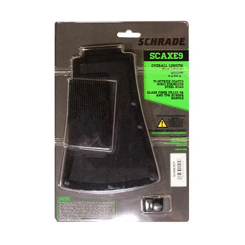 Compact Axe S.s. Blade W-folding Saw,clam