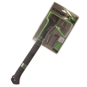 Compact Axe S.s. Blade W-folding Saw,clam