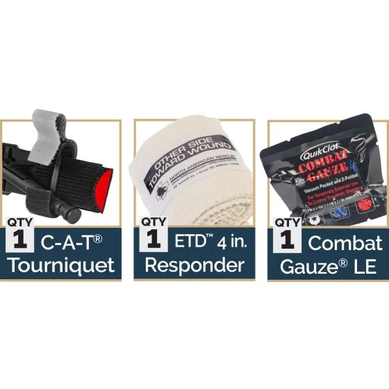 Compact Officer Response Emergency (CORE) Kit