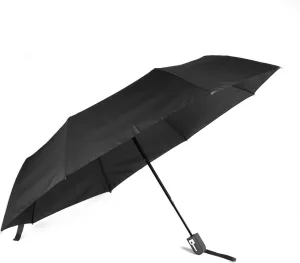 Compact Open Windproof Folding Portable Travel Solid Color Umbrella